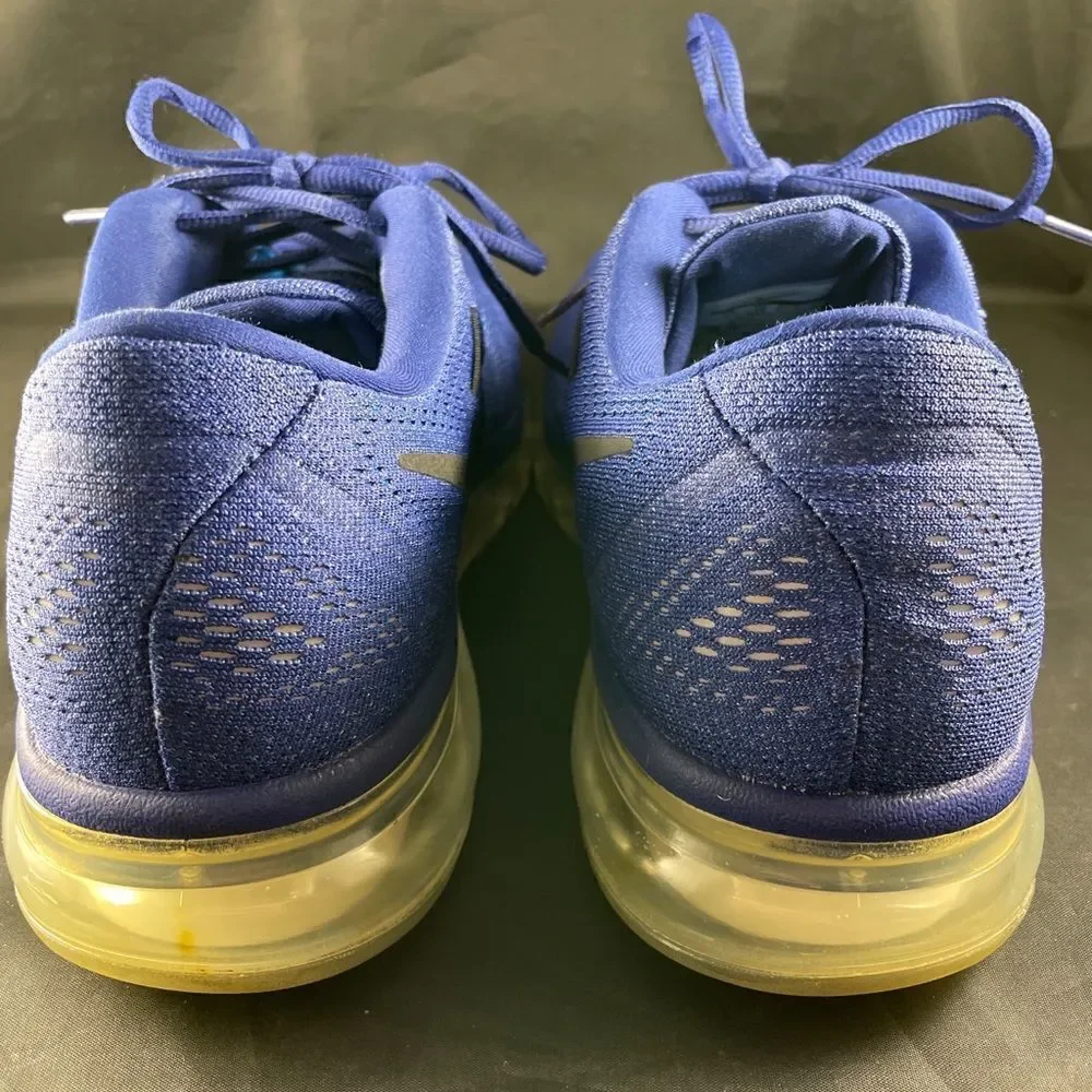 Xlnt Nike Air Max 2016 royal blue clear ice men's 13 US 47.5 EUR